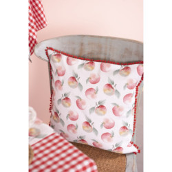 Povlak na podsedák na židli Apple Yard - 40*40 cm