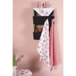Povlak na podsedák na židli Apple Yard - 40*40 cm