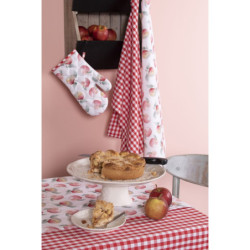 Povlak na podsedák na židli Apple Yard - 40*40 cm