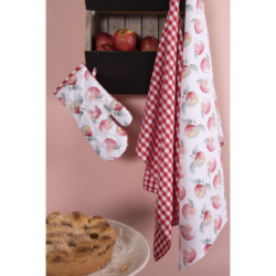 Povlak na podsedák na židli Apple Yard - 40*40 cm