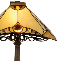 Stolní lampa Tiffany - 	Ø 50*49 cm 1x E14