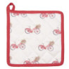 Kuchyňská bavlněná chňapka Red Bicycle - 20*20 cm