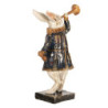 Dekorace králík s trumpetou - 8*4*12 cm
