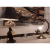 Kovová stolní vintage lampa s patinou - Ø 36*73 cm / E27 60W