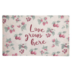 Podlahová rohožka Love grows here - 74*44*1 cm