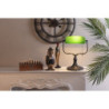 Zelená bankovní lampa tiffany Velves - 27*20*36 cm 1x E27 / max 60w