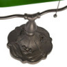 Zelená bankovní lampa tiffany Velves - 27*20*36 cm 1x E27 / max 60w