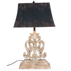 Stolní vintage lampa Frederiq - 40*28*67 cm