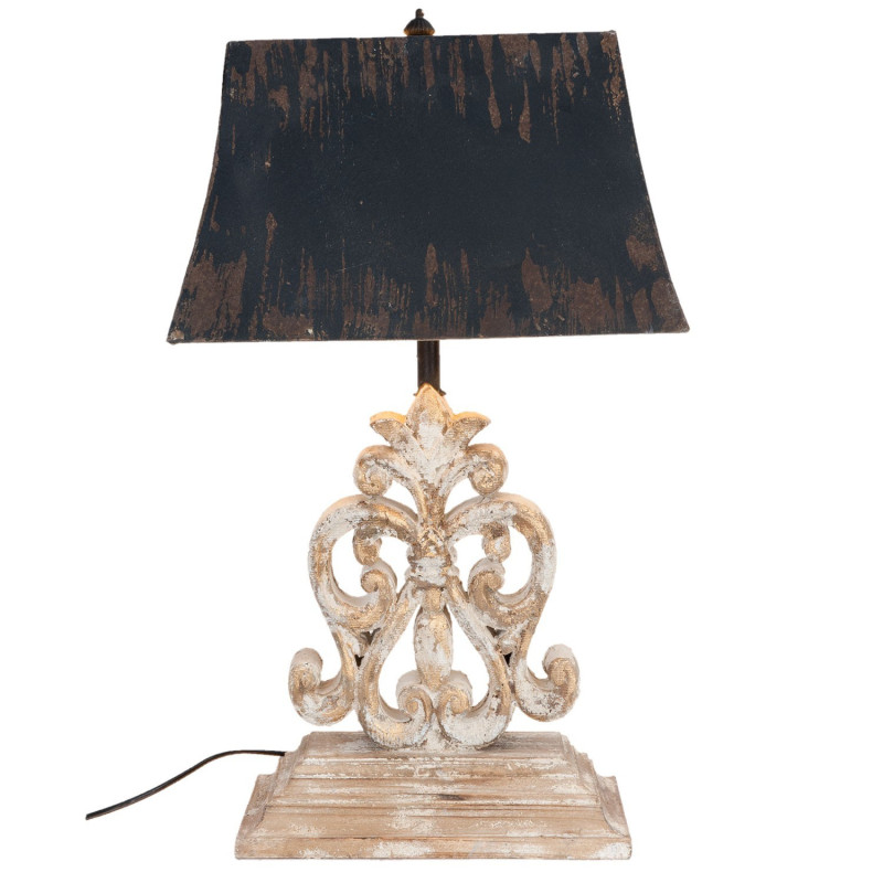 Stolní vintage lampa Frederiq - 40*28*67 cm