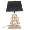 Stolní vintage lampa Frederiq - 40*28*67 cm