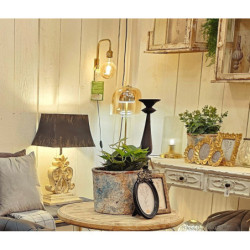 Stolní vintage lampa Frederiq - 40*28*67 cm