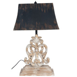 Stolní vintage lampa Frederiq - 40*28*67 cm