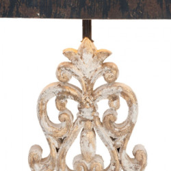 Stolní vintage lampa Frederiq - 40*28*67 cm