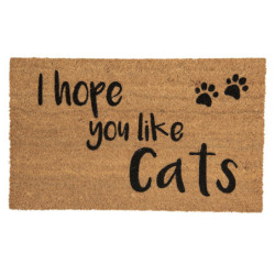 Rohožka Like Cats - 75*45*1 cm