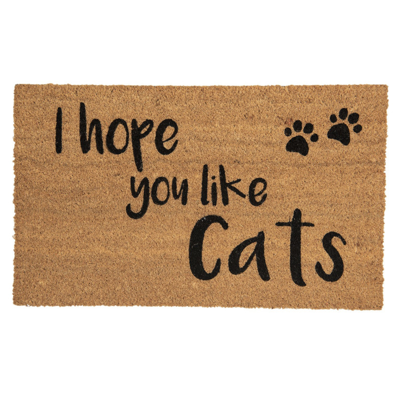 Rohožka Like Cats - 75*45*1 cm