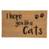 Rohožka Like Cats - 75*45*1 cm
