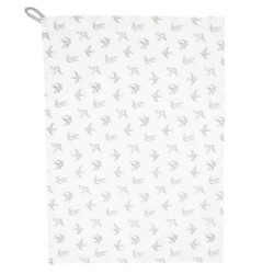 Kuchyňská bavlněná utěrka Swallow Sky - 50*70 cm