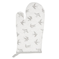 Kuchyňská bavlněná rukavice Swallow Sky - 16*30 cm