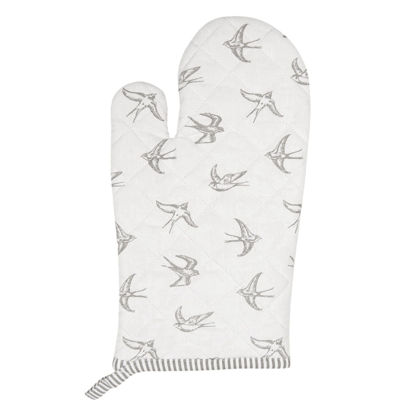 Kuchyňská bavlněná rukavice Swallow Sky - 16*30 cm