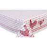 Ubrus na stůl Country Side Chicken red - 150*150 cm