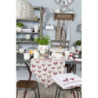 Ubrus na stůl Country Side Chicken red - 150*150 cm