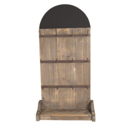 Dřevěný retro stojan na klíče/šperky - 38*24*79 cm
