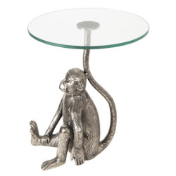 Odkládací stolek v designu šimpanze Les Animaux - 30*23*48 cm