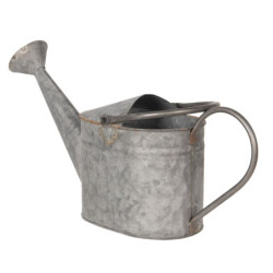 Dekorační plechová konev - 44*12*22 cm