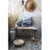 Dřevěná retro bedýnka na 3láhve s otvírákem - 32*11*32 cm