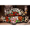 Stolní lampa Tiffany Flowers - Ø 45*62 cm 3x E27 / Max 60w