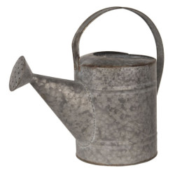 Plechová retro dekorační konev Tole - 42*20*38 cm