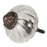 Skleněná knopka ve tvaru květiny – Ø 5*5 cm
