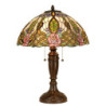 Stolní lampa Tiffany Rose - Ø 47*61cm
