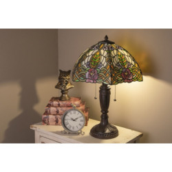 Stolní lampa Tiffany Rose - Ø 47*61cm