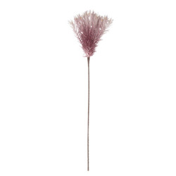 Růžová dekorační květina Josée - 92 cm
