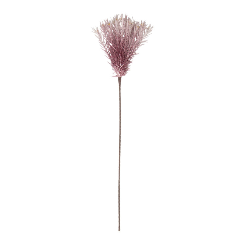 Růžová dekorační květina Josée - 92 cm