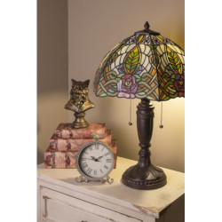 Stolní lampa Tiffany Rose - Ø 47*61cm