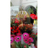 Stolní lampa Tiffany Rose - Ø 47*61cm