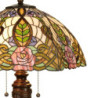 Stolní lampa Tiffany Rose - Ø 47*61cm