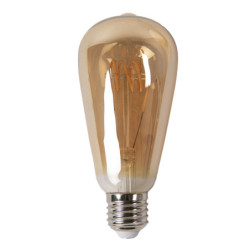 Žárovka Antique LED Bulb Spiral - Ø 6*14 cm E27/3W