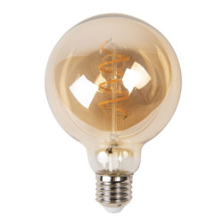 Žárovka Antique LED Bulb Spiral - Ø 9*14 cm E27/3W