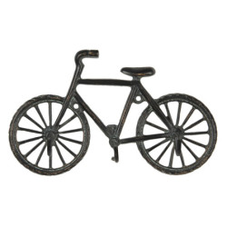 Kovový věšák na oblečení v designu kola - 19*4*12 cm