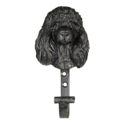 Kovový nástěnný háček Pes - 7*4*13 cm