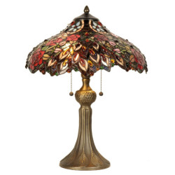 Stolní lampa Tiffany Mosaic