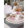 Porcelánový šálek s podšálkem Roses garden - 0,2L