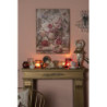 Porcelánový šálek s podšálkem Roses garden - 0,2L