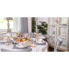 Porcelánový šálek s podšálkem Roses garden - 0,2L