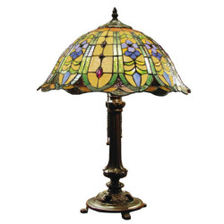 Stolní lampa Tiffany Diamond
