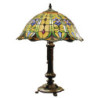 Stolní lampa Tiffany Diamond