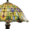 Stolní lampa Tiffany Diamond